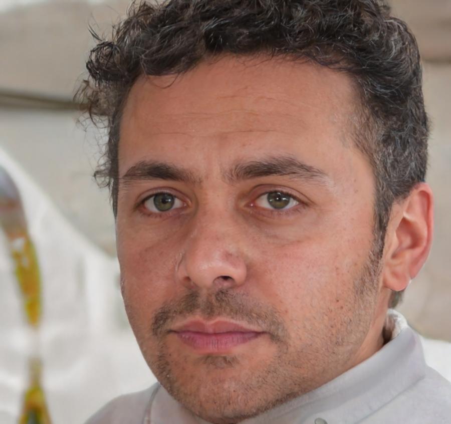 Portrait of Jasper Thornfield